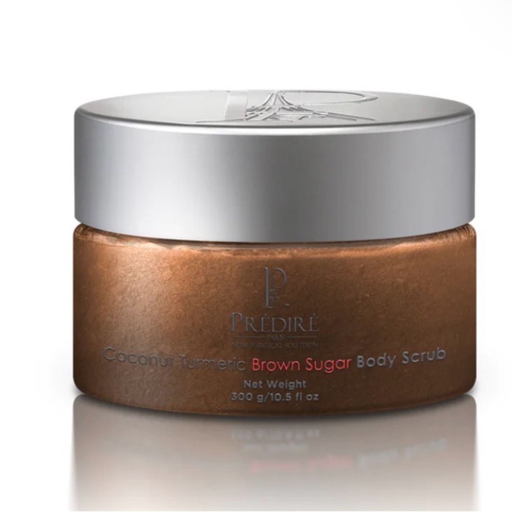 Prédiré Coconut Turmeric Exfoliating Scrub